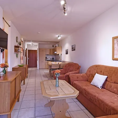 Apartamento Res 314 - Residenz - Teilseeblick *