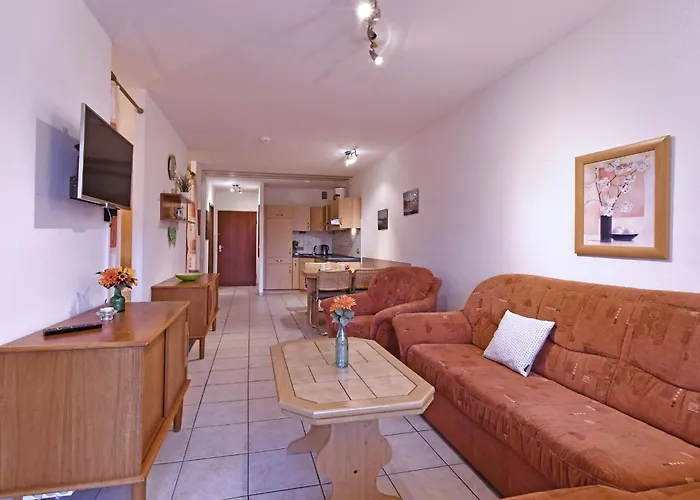 Apartamento Res 314 - Residenz - Teilseeblick *