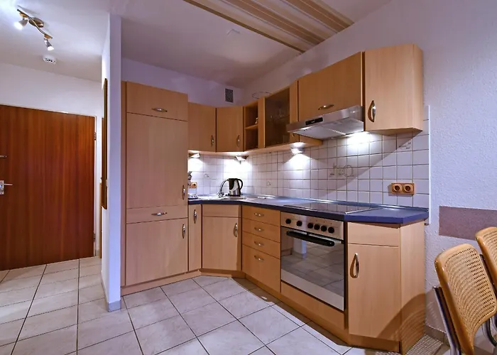 Apartamento Res 314 - Residenz - Teilseeblick *